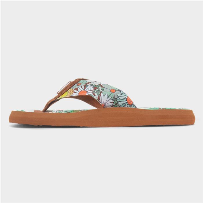 Adios Berlin Womens Multi EVA Flip Flop