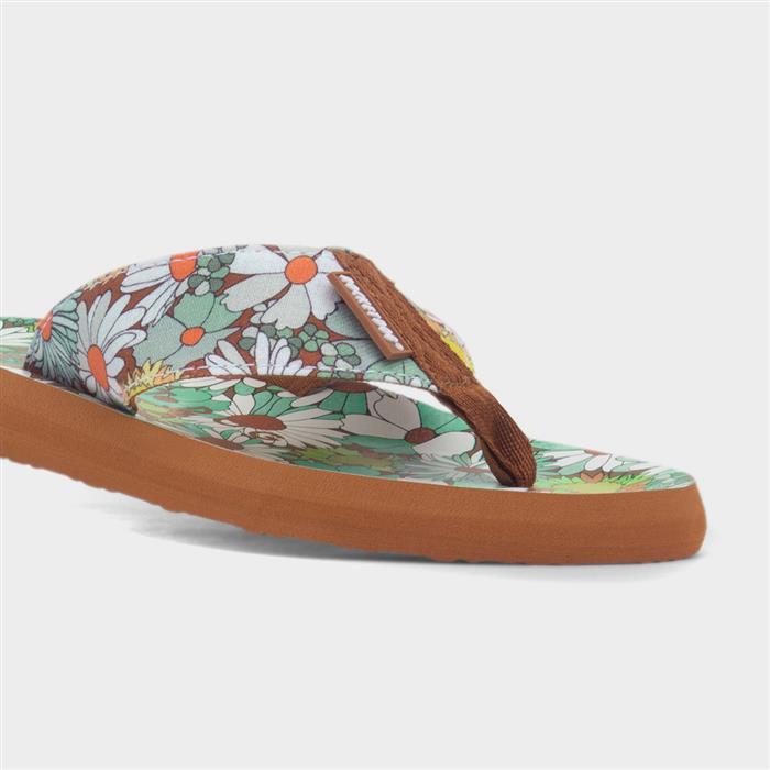 Adios Berlin Womens Multi EVA Flip Flop