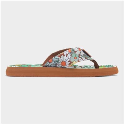 Adios Berlin Womens Multi EVA Flip Flop