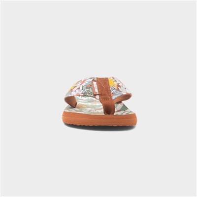 Adios Berlin Womens Multi EVA Flip Flop