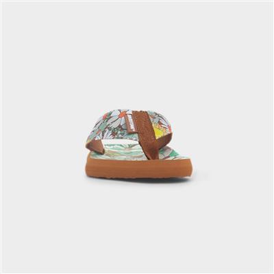 Adios Berlin Womens Multi EVA Flip Flop