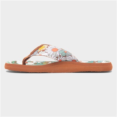 Adios Berlin Womens Multi EVA Flip Flop