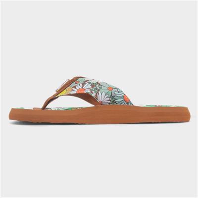 Adios Berlin Womens Multi EVA Flip Flop