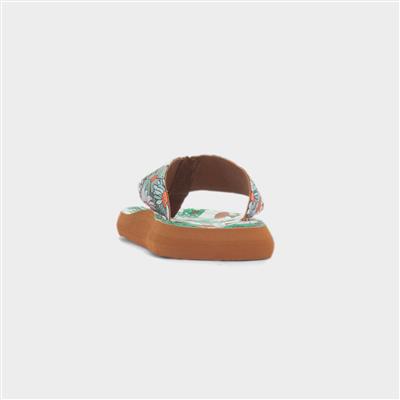 Adios Berlin Womens Multi EVA Flip Flop
