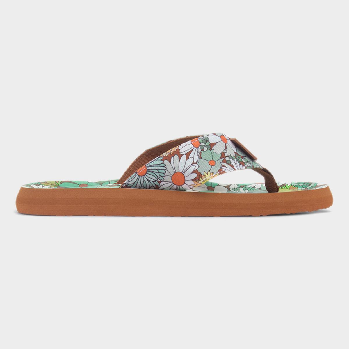 Adios Berlin Womens Multi EVA Flip Flop