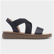 Lilley & Skinner Womens Black Wide Fit Sandal (Click For Details)