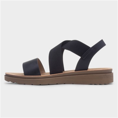 Trinidad Womens Black Sandal