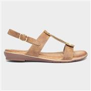 Lunar Adora Womens Tan Sandal (Click For Details)