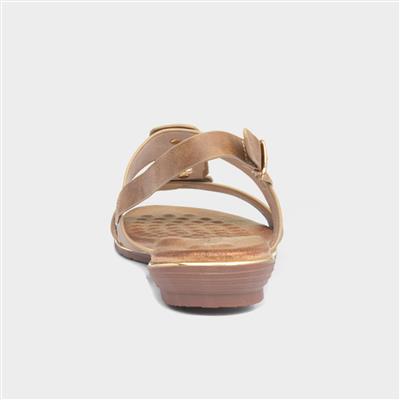 Adora Womens Tan Sandal