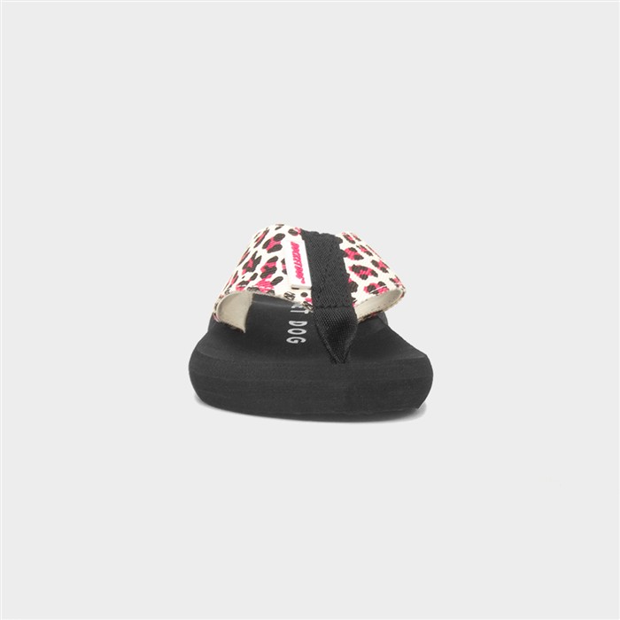 Spotlight Monroe Womens Multi Flip Flop