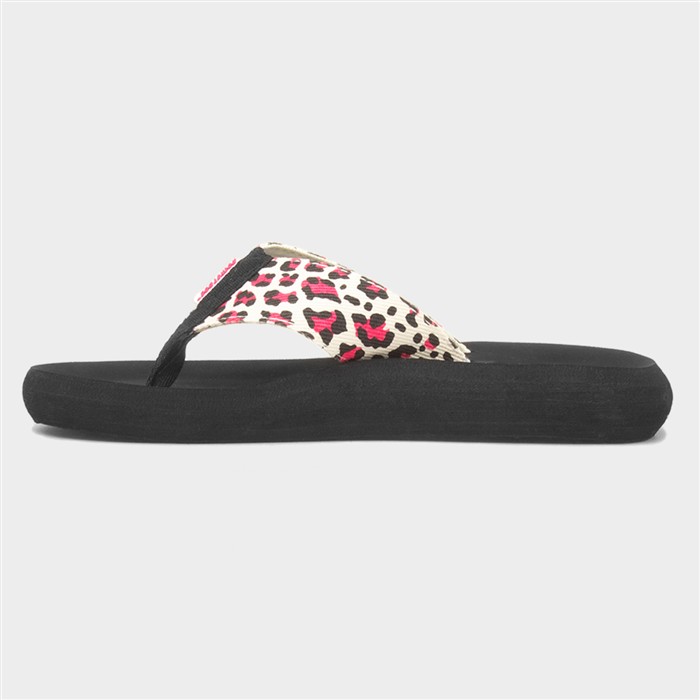 Spotlight Monroe Womens Multi Flip Flop