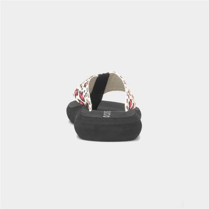 Spotlight Monroe Womens Multi Flip Flop