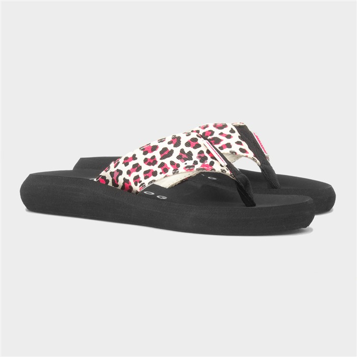 Spotlight Monroe Womens Multi Flip Flop