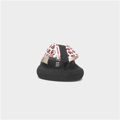 Spotlight Monroe Womens Multi Flip Flop