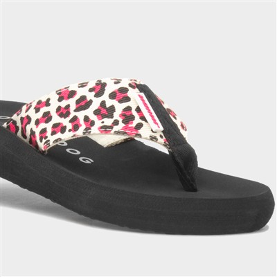 Spotlight Monroe Womens Multi Flip Flop