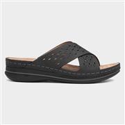 Lilley & Skinner Antigua Womens Black Mule Sandal (Click For Details)