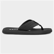 Rocket Dog Adios Womens Black Webbing Flip Flop (Click For Details)