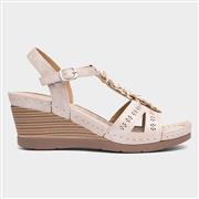 Lilley & Skinner Barbados Womens Beige Sandal (Click For Details)