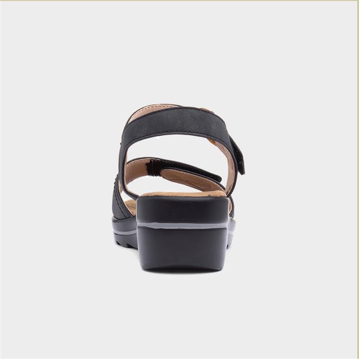 Majorca Womens Black Sandal
