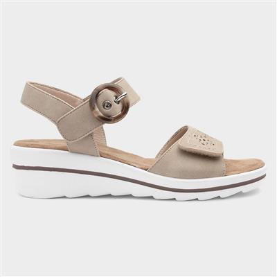 Majorca Womens Beige Sandal