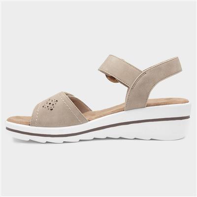 Majorca Womens Beige Sandal