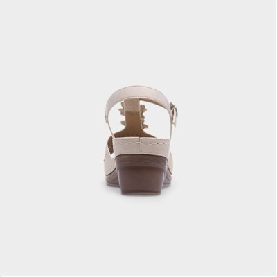 Barbados Womens Beige Sandal