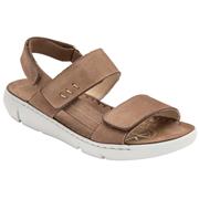 Lotus Concetta Womens Taupe Easy Fasten Sandal (Click For Details)