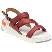 Lotus Fionne Womens Red Leather Strappy Sandal (Click For Details)
