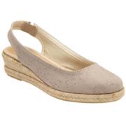 Lotus Anais Womens Grey Wedged Shoe (Click For Details)
