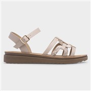 Lilley & Skinner Tobago Womens Beige Buckle Sandal (Click For Details)