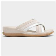 Lilley & Skinner Caicos Womens Beige Mule Sandal (Click For Details)