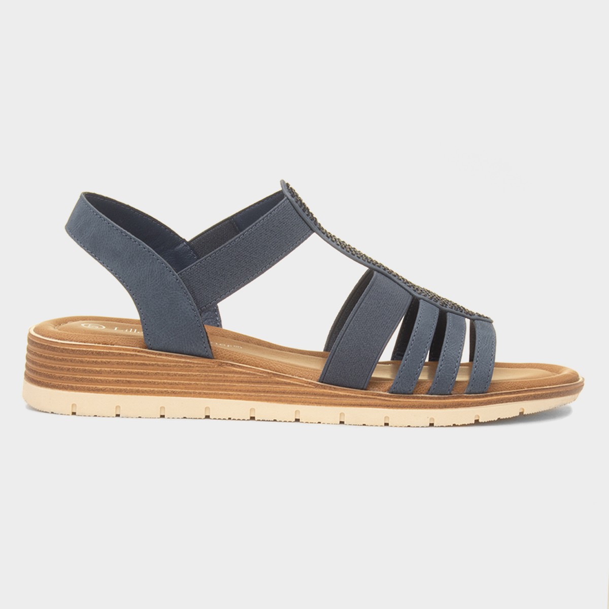 Olbia Womens Blue Sandal
