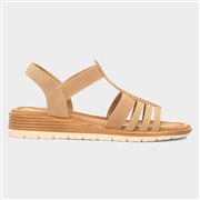 Lilley & Skinner Olbia Womens Beige Sandal (Click For Details)