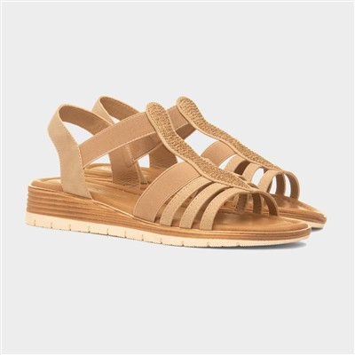 Olbia Womens Beige Sandal
