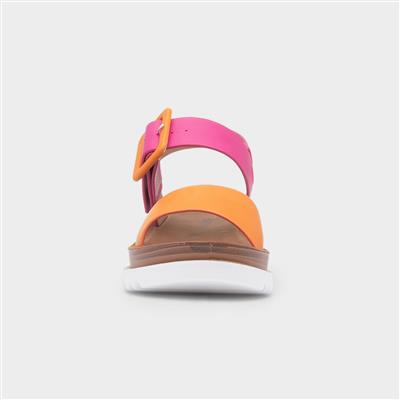 Pistachio Womens Multi Wedge Sandal