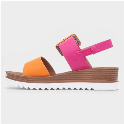 Pistachio Womens Multi Wedge Sandal