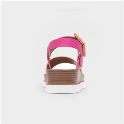 Pistachio Womens Multi Wedge Sandal