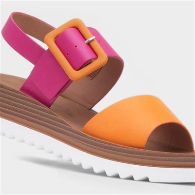 Pistachio Womens Multi Wedge Sandal
