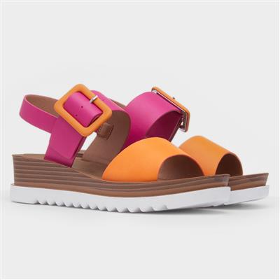 Pistachio Womens Multi Wedge Sandal