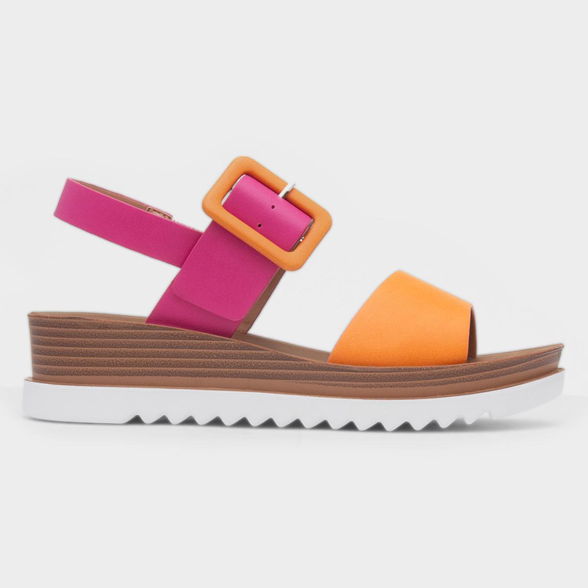 Pistachio Womens Multi Wedge Sandal
