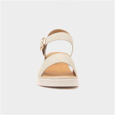 Amberley Stone Womens Wedge Sandal
