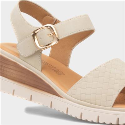 Amberley Stone Womens Wedge Sandal