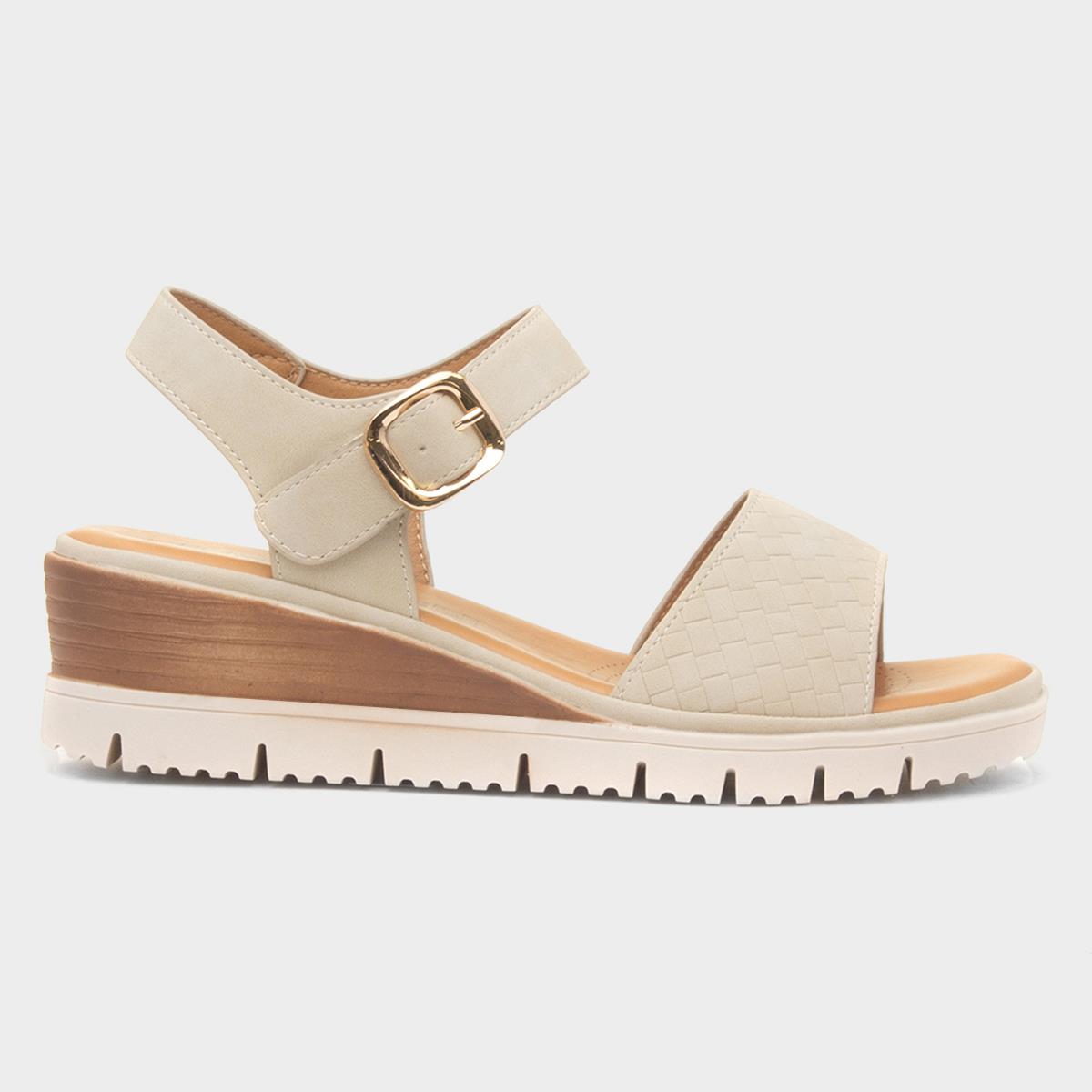 Amberley Stone Womens Wedge Sandal