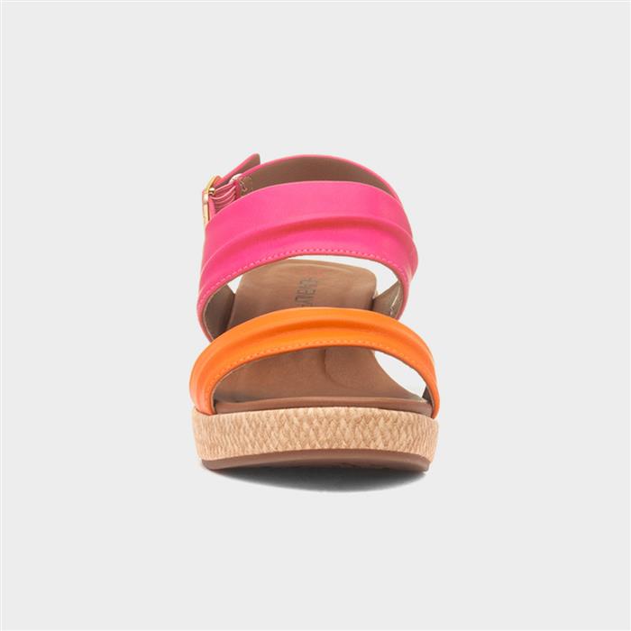 Roseanna Womens Multi Wedge Sandal