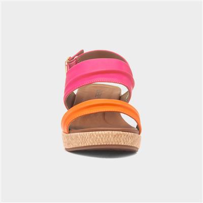 Roseanna Womens Multi Wedge Sandal