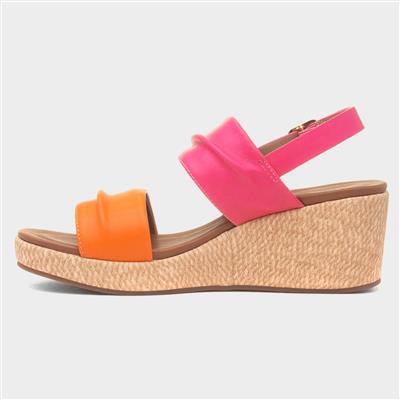 Roseanna Womens Multi Wedge Sandal