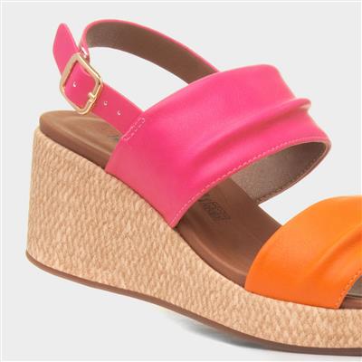 Roseanna Womens Multi Wedge Sandal