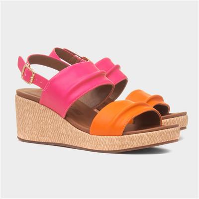 Roseanna Womens Multi Wedge Sandal