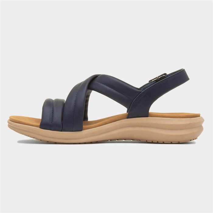 Formentera Womens Navy Sandal