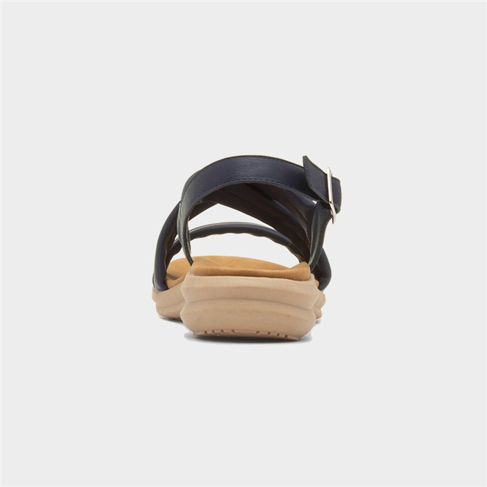 Formentera Womens Navy Sandal
